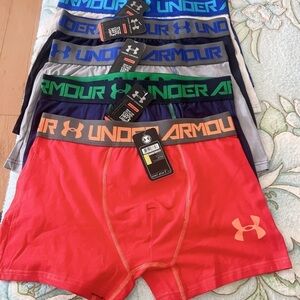 Mens Boxer under armor Underwear‎ 6 PC Size L